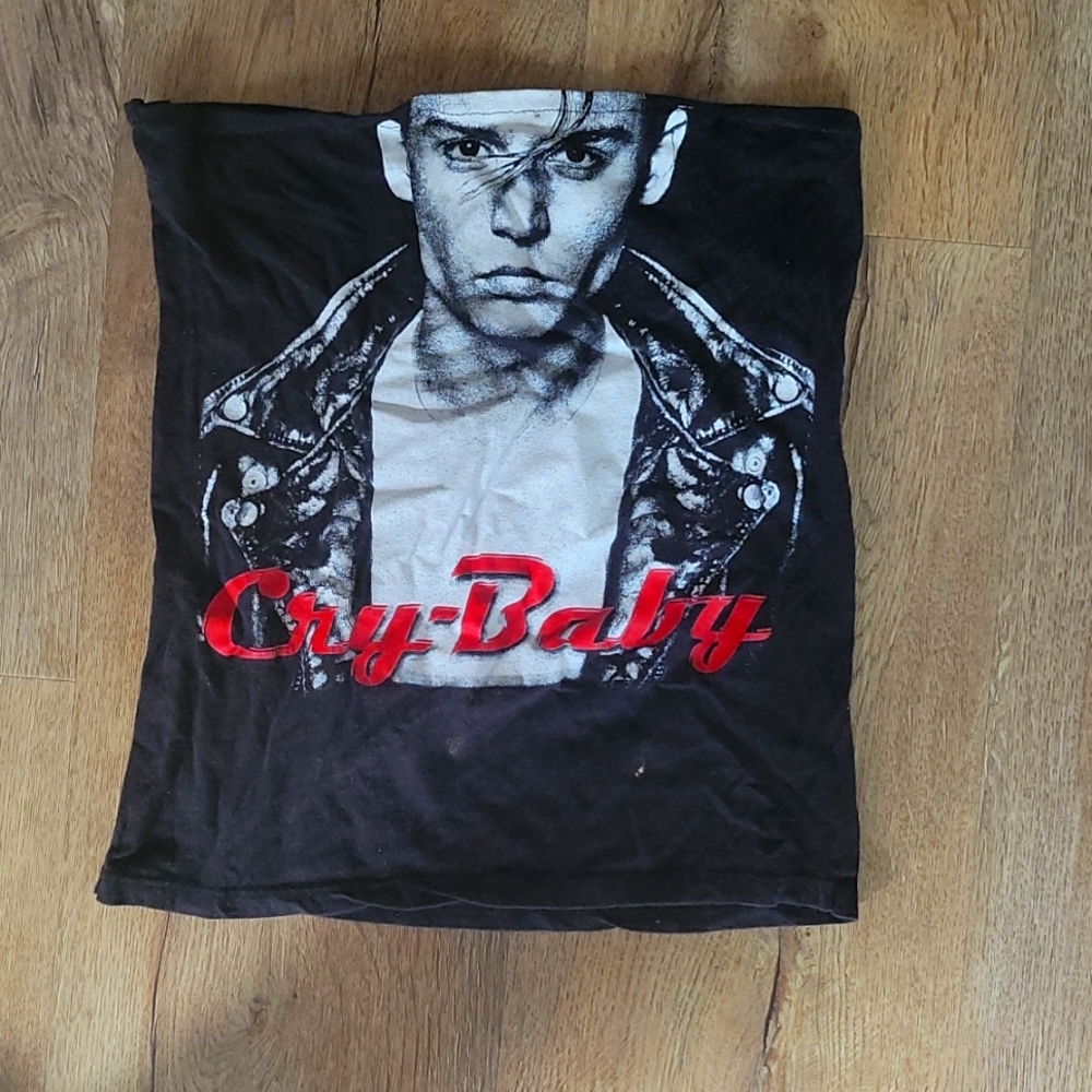 Cry baby tube top